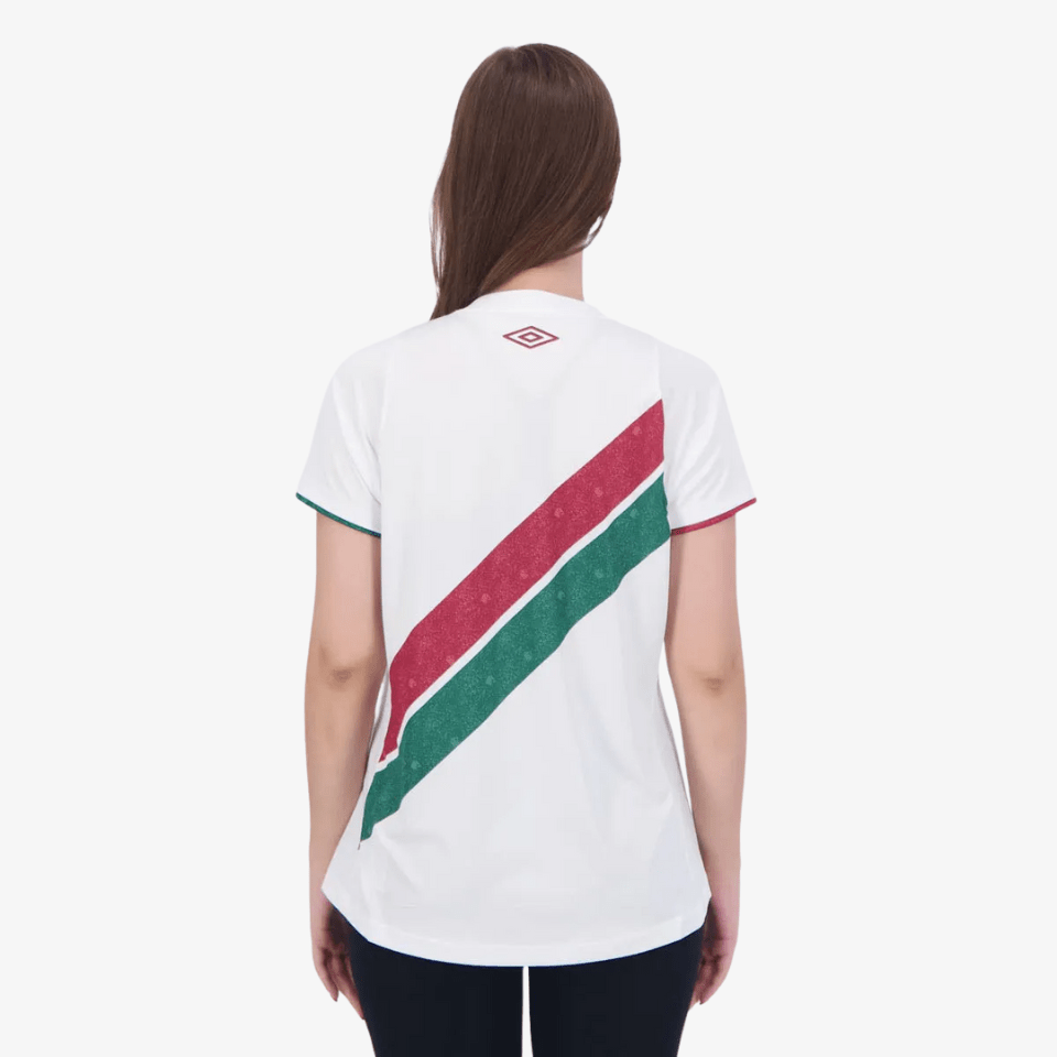Camisa Feminina Umbro Fluminense 2024/25 II - Manto Club