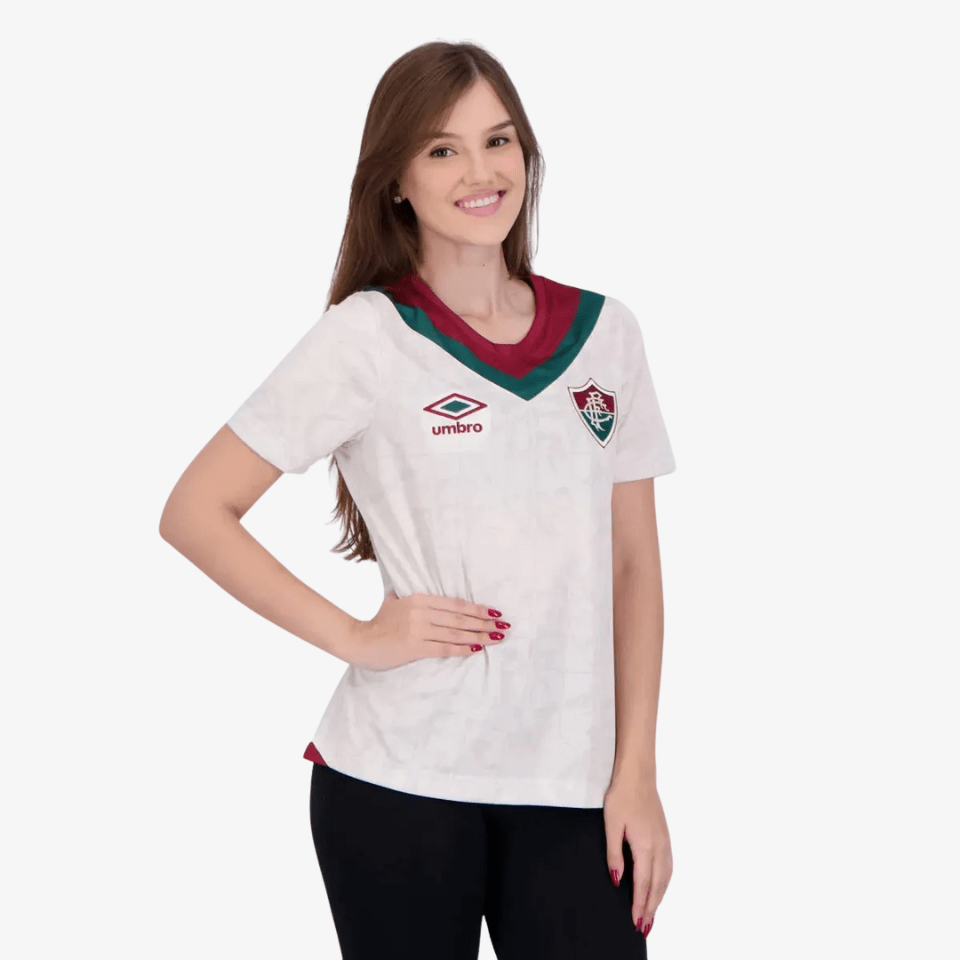 Camisa Feminina Umbro Fluminense 2024/25 III - Manto Club