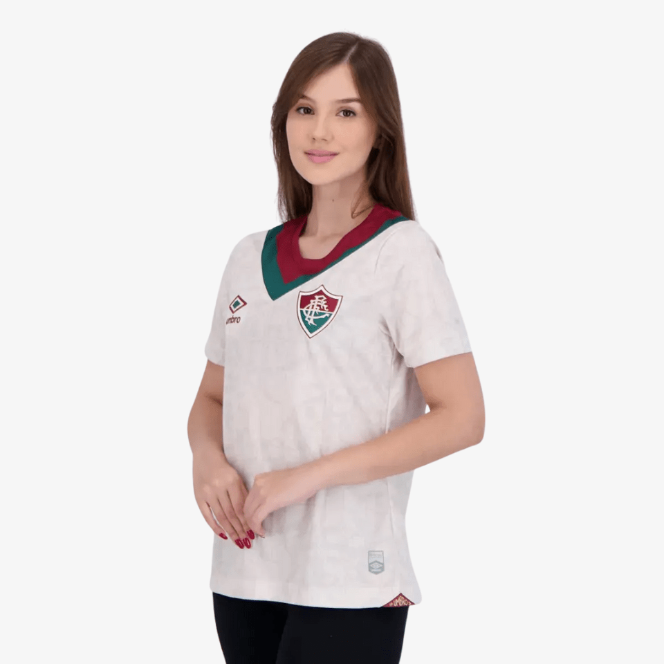 Camisa Feminina Umbro Fluminense 2024/25 III - Manto Club
