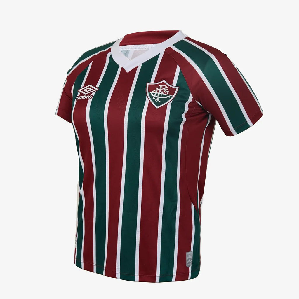 Camisa Feminina Umbro Fluminense 2025/26 I - Manto Club
