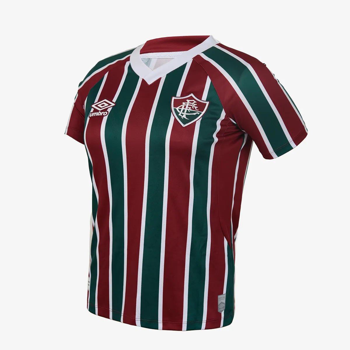 Camisa Feminina Umbro Fluminense 2025/26 I - Manto Club