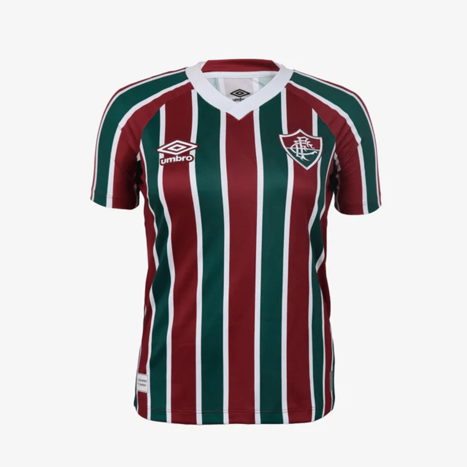 Camisa Feminina Umbro Fluminense 2025/26 I - Manto Club
