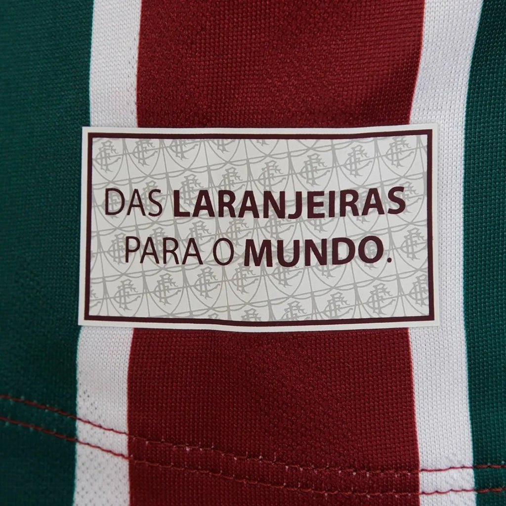 Camisa Feminina Umbro Fluminense 2025/26 I - Manto Club