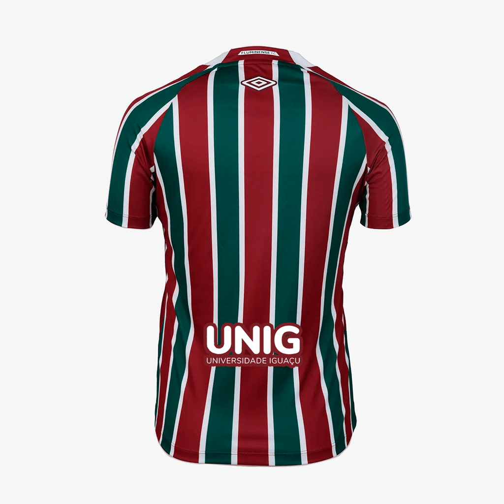 Camisa Feminina Umbro Fluminense 2025/26 I Com Patrocinios - Manto Club