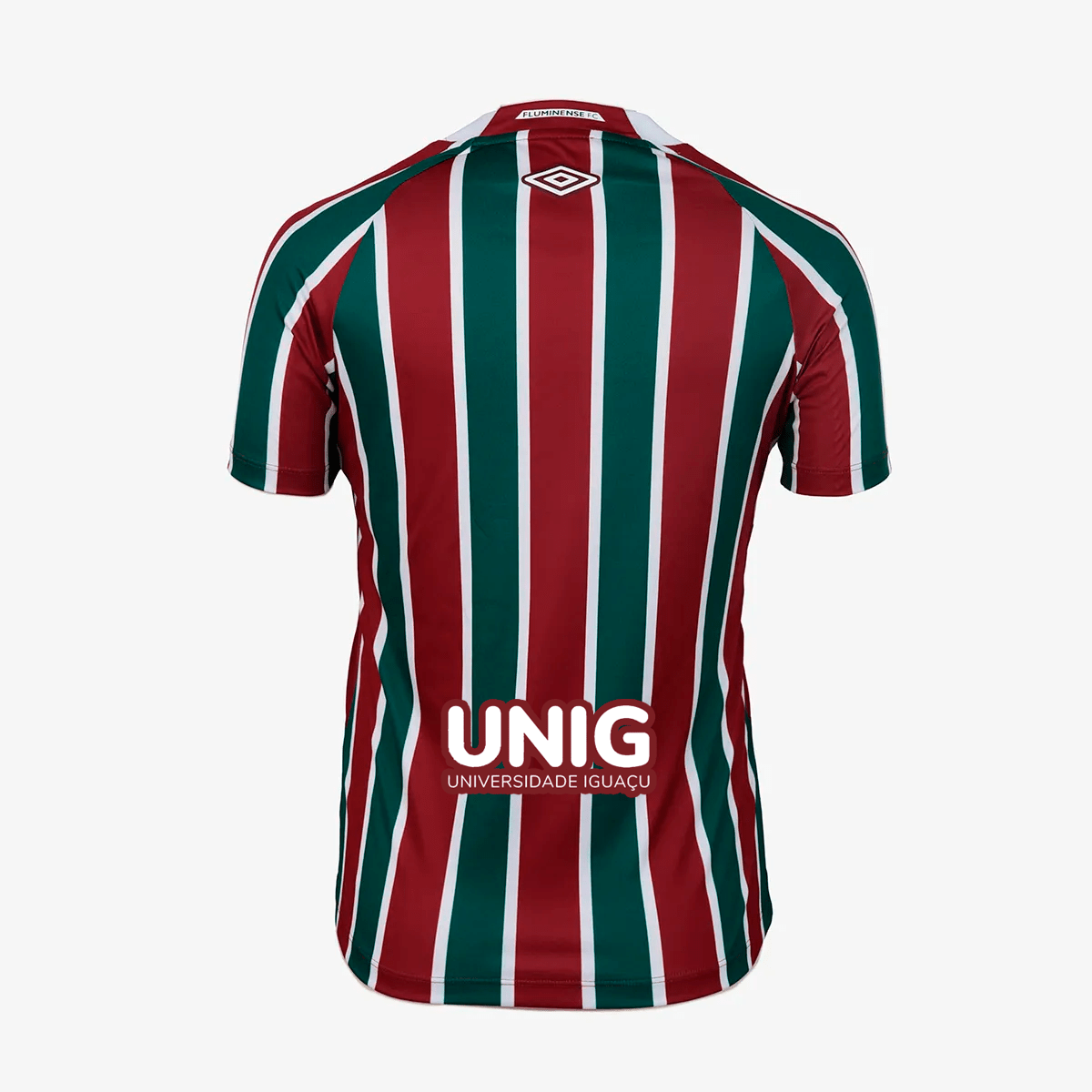Camisa Feminina Umbro Fluminense 2025/26 I Com Patrocinios - Manto Club