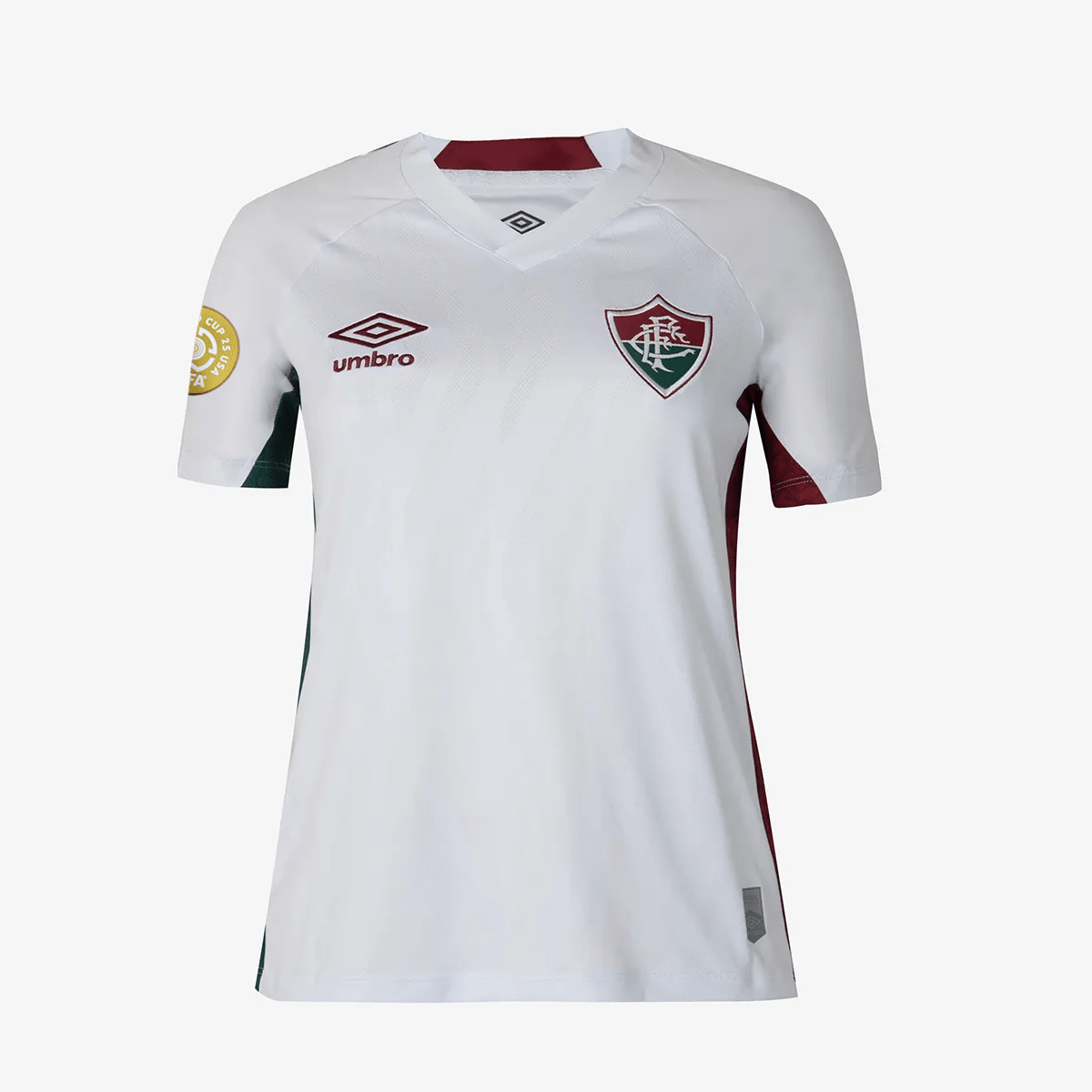 Camisa Feminina Umbro Fluminense 2025/26 II - Manto Club