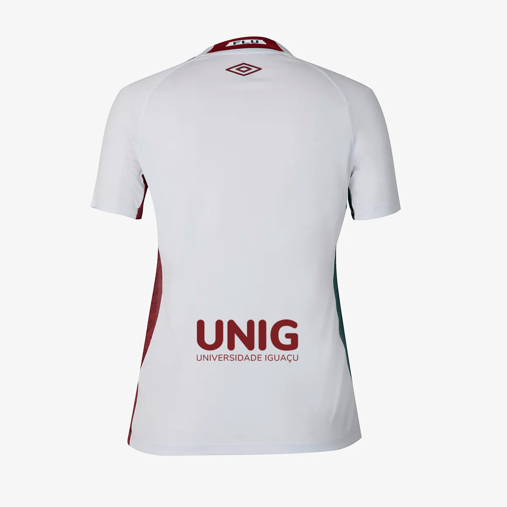 Camisa Feminina Umbro Fluminense 2025/26 II Com Patrocínio - Manto Club