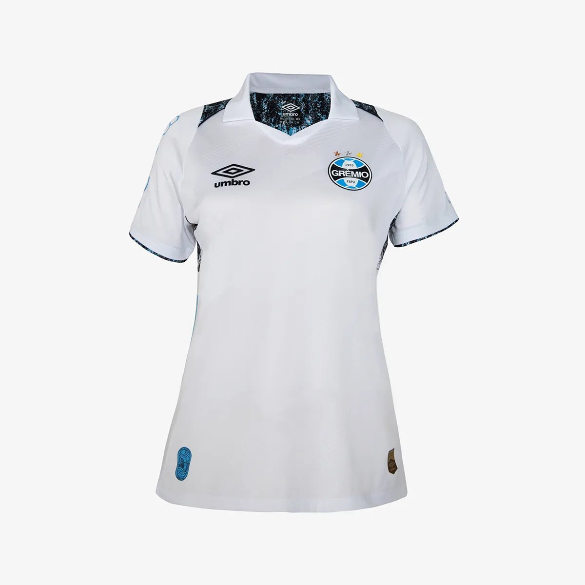 Camisa Feminina Umbro Grêmio 2024/25 II - Manto Club