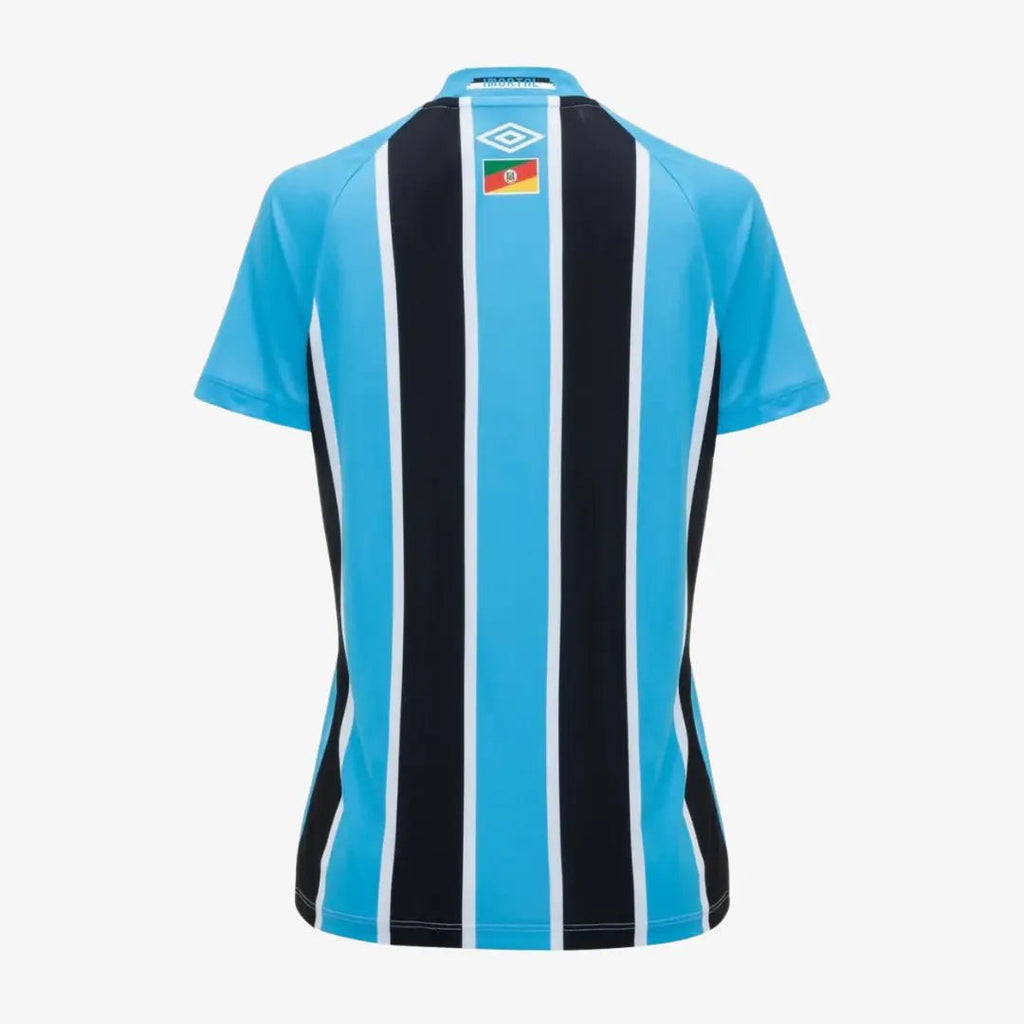 Camisa Feminina Umbro Grêmio 2025/26 I - Manto Club