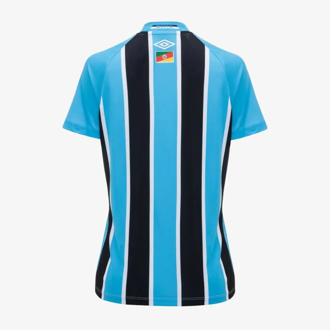 Camisa Feminina Umbro Grêmio 2025/26 I - Manto Club