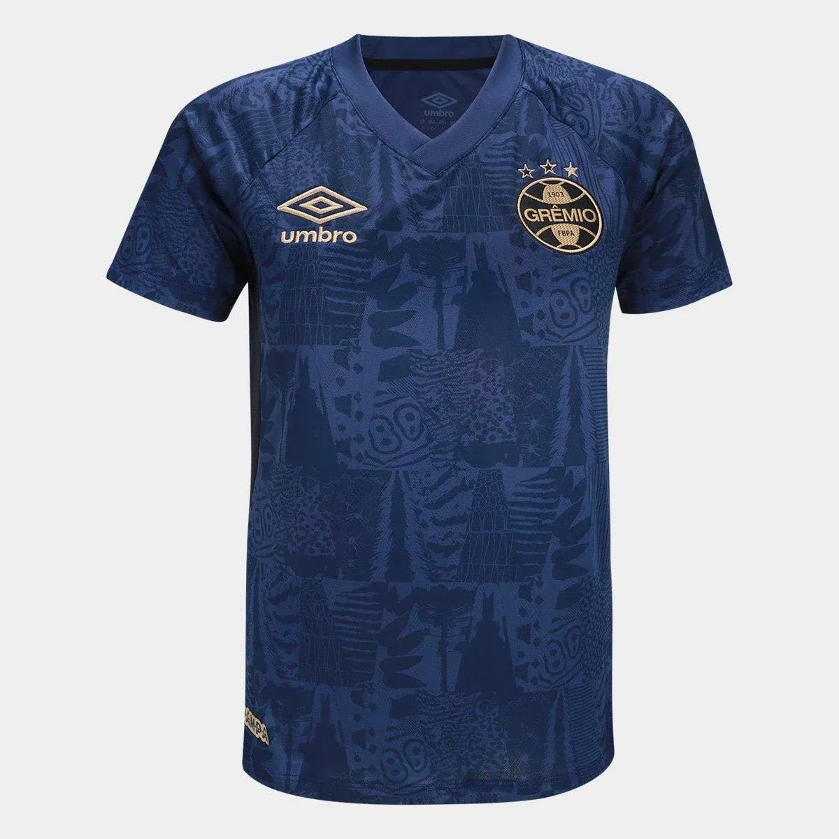 Camisa Feminina Umbro Grêmio 2025/26 III - Manto Club