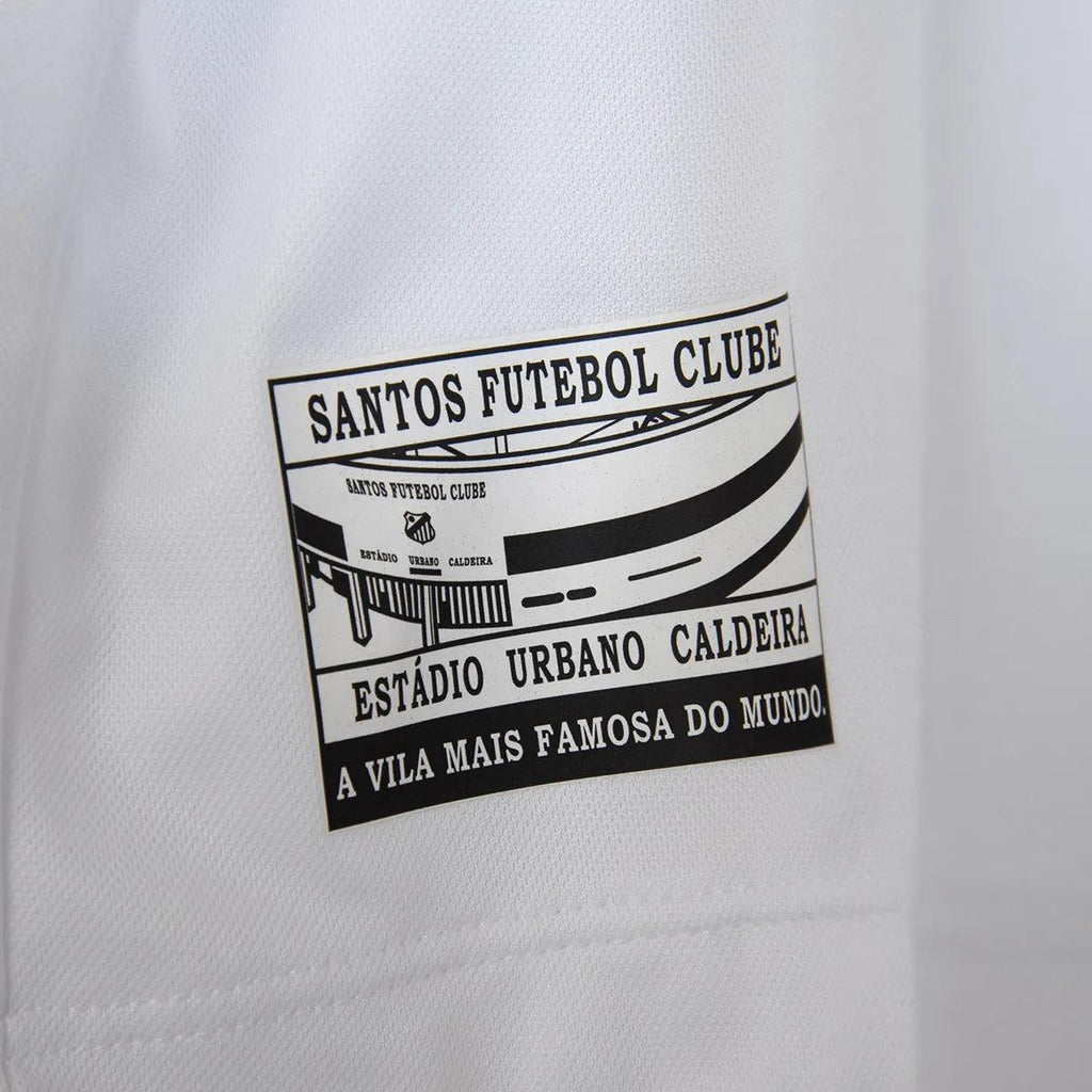 Camisa Feminina Umbro Santos 2024/25 I Torcedor - Manto Club