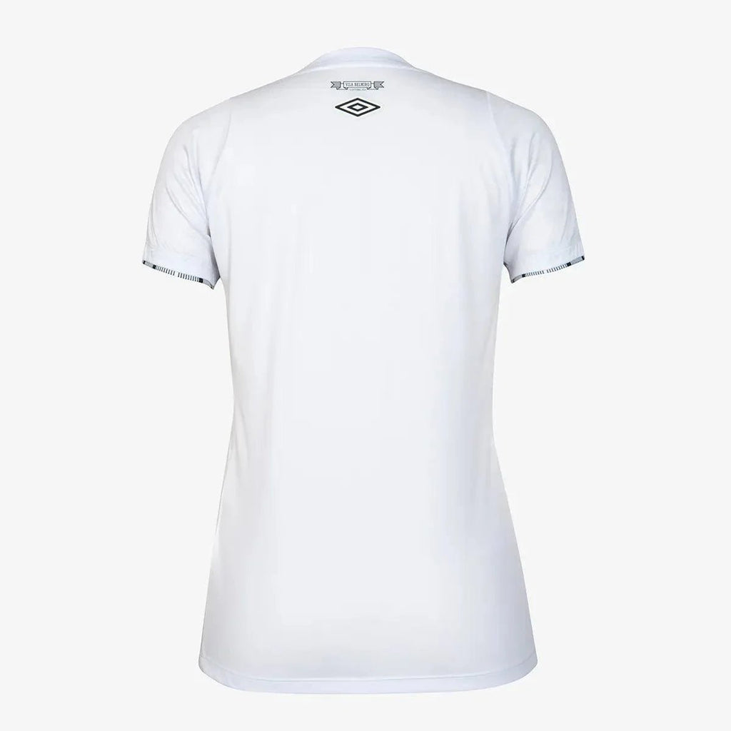 Camisa Feminina Umbro Santos 2024/25 I Torcedor - Manto Club