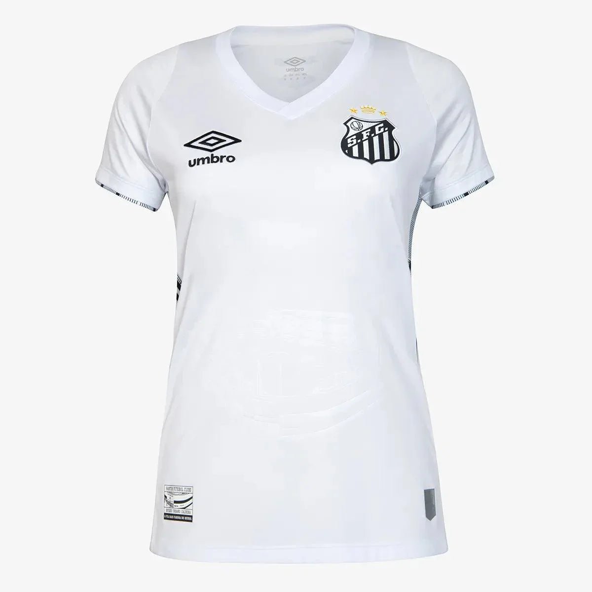 Camisa Feminina Umbro Santos 2024/25 I Torcedor - Manto Club