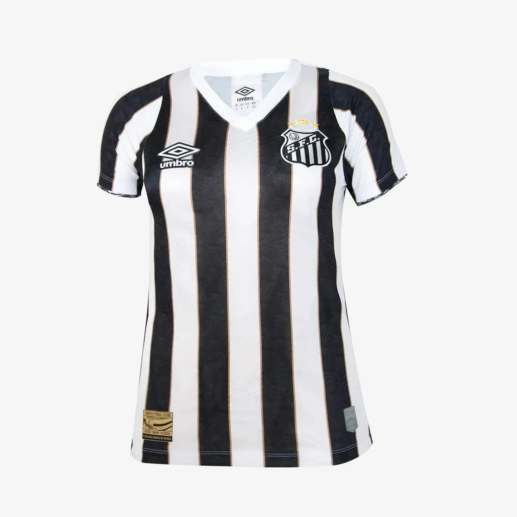 Camisa Feminina Umbro Santos 2024/25 II Torcedor - Manto Club