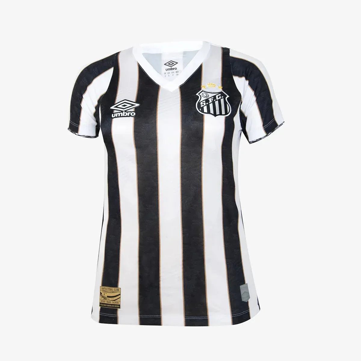 Camisa Feminina Umbro Santos 2024/25 II Torcedor - Manto Club