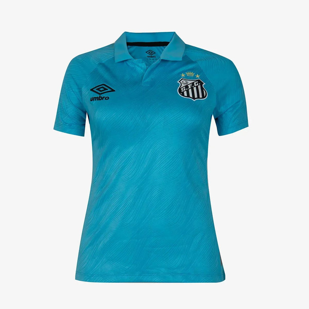 Camisa Feminina Umbro Santos 2025/26 Edição Especial - Manto Club