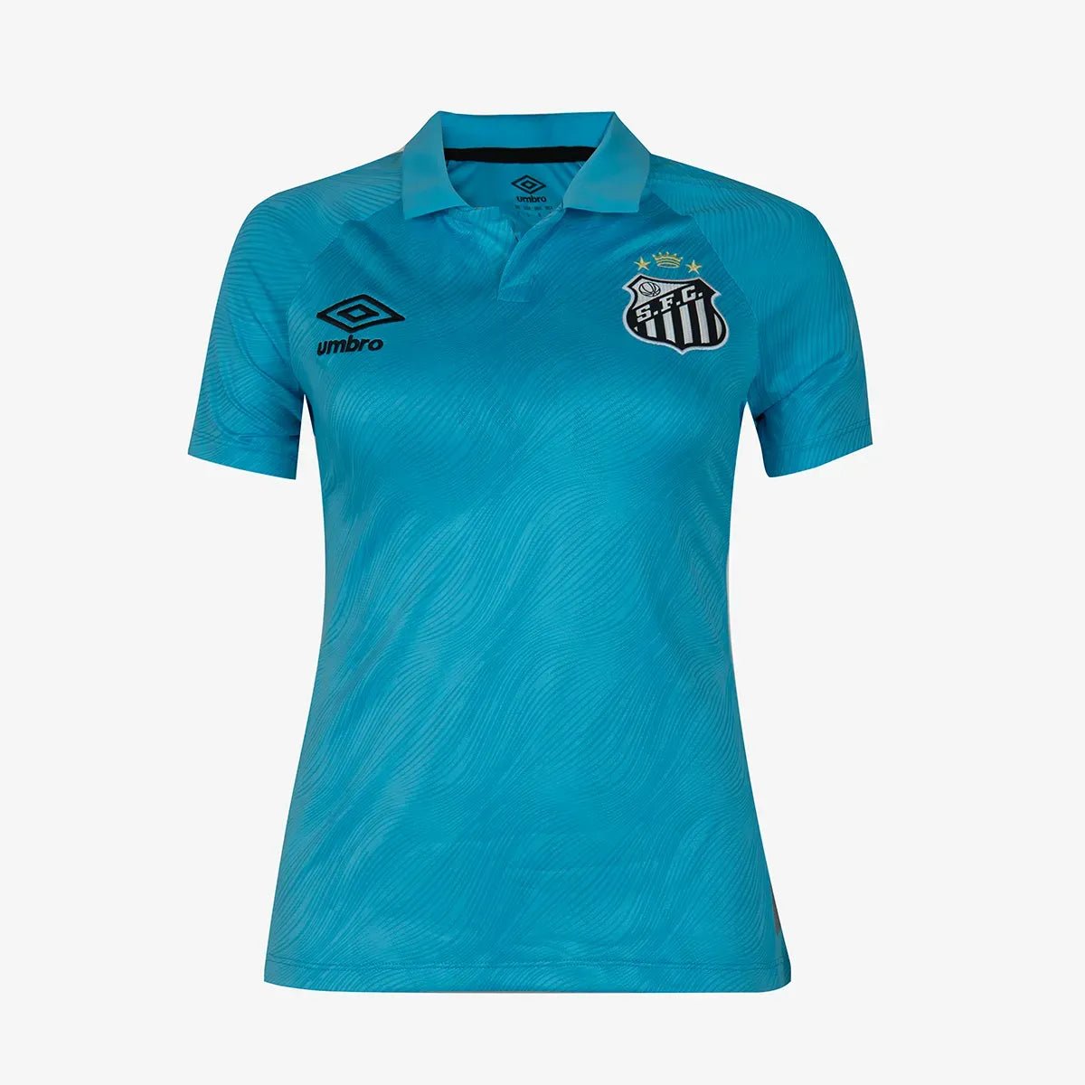 Camisa Feminina Umbro Santos 2025/26 Edição Especial - Manto Club