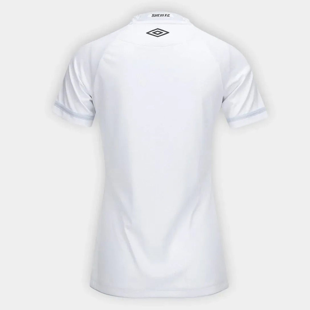 Camisa Feminina Umbro Santos 2025/26 I - Manto Club