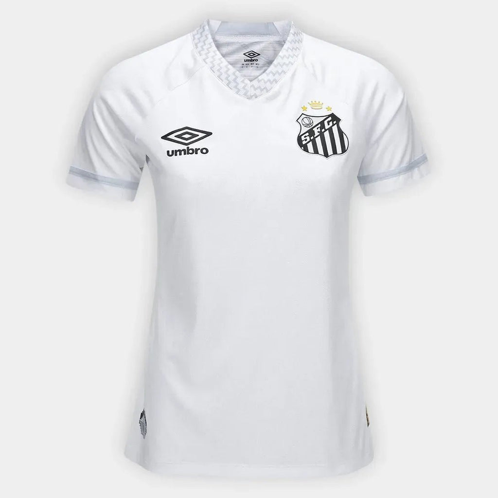 Camisa Feminina Umbro Santos 2025/26 I - Manto Club