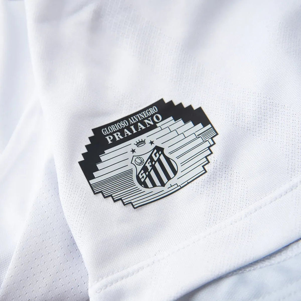 Camisa Feminina Umbro Santos 2025/26 I - Manto Club