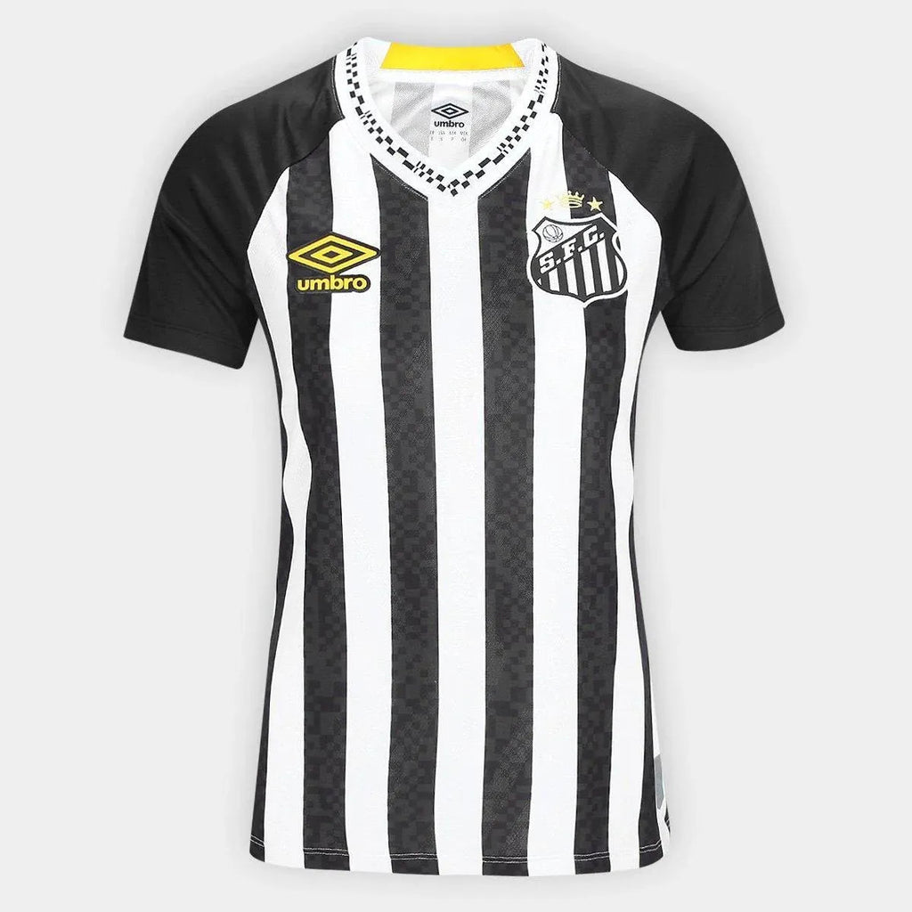Camisa Feminina Umbro Santos 2025/26 II - Manto Club