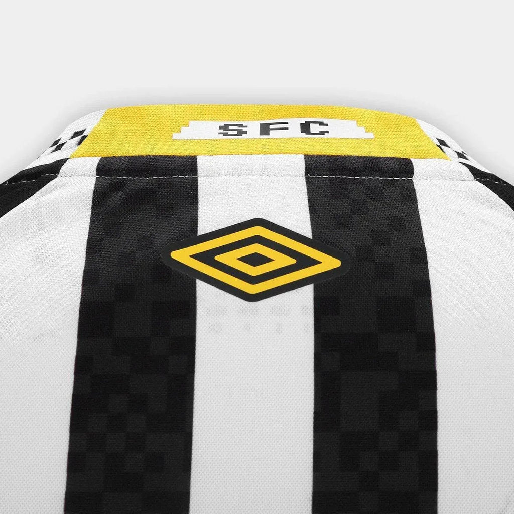 Camisa Feminina Umbro Santos 2025/26 II - Manto Club
