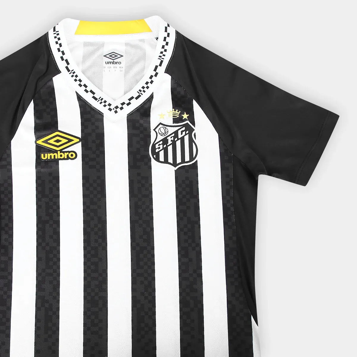 Camisa Feminina Umbro Santos 2025/26 II - Manto Club