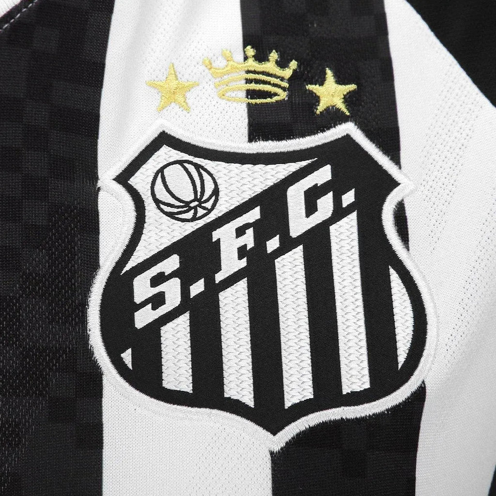 Camisa Feminina Umbro Santos 2025/26 II - Manto Club