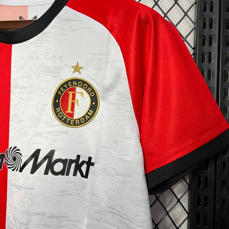 Camisa Feyenoord Rotterdam24/25 - Home - Manto Club