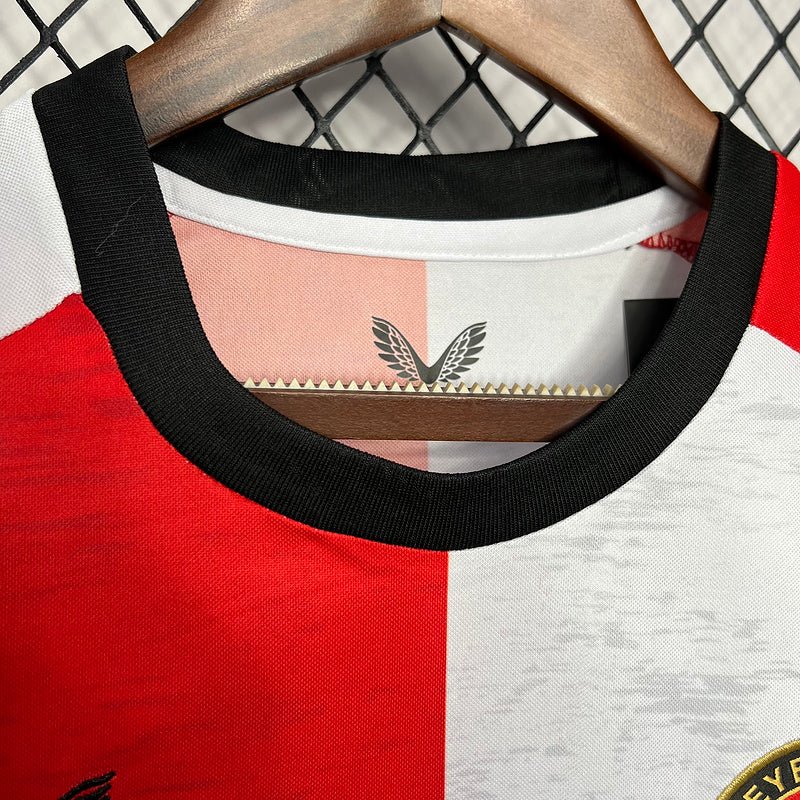 Camisa Feyenoord Rotterdam24/25 - Home - Manto Club