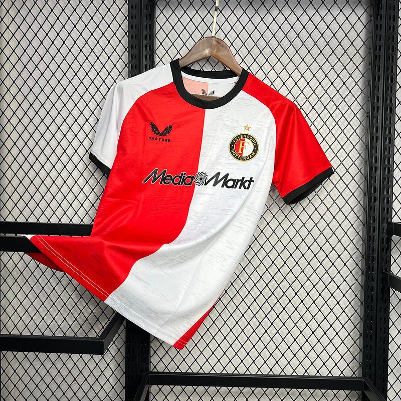 Camisa Feyenoord Rotterdam24/25 - Home - Manto Club