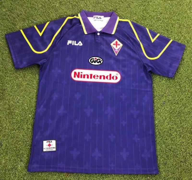 Camisa Fiorentina l Retro 1997/98 - Manto Club