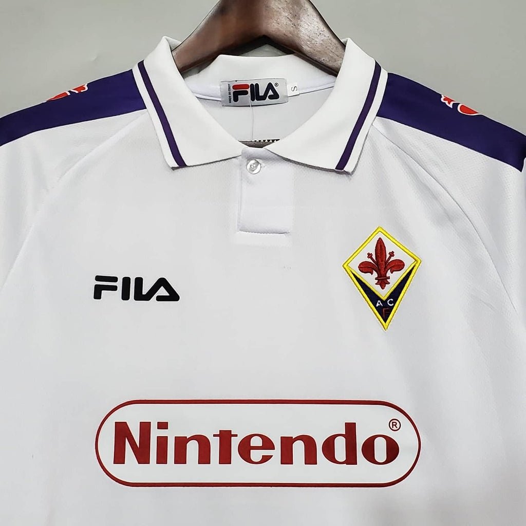 Camisa Fiorentina Retrô 1998 Branca - Fila - Manto Club