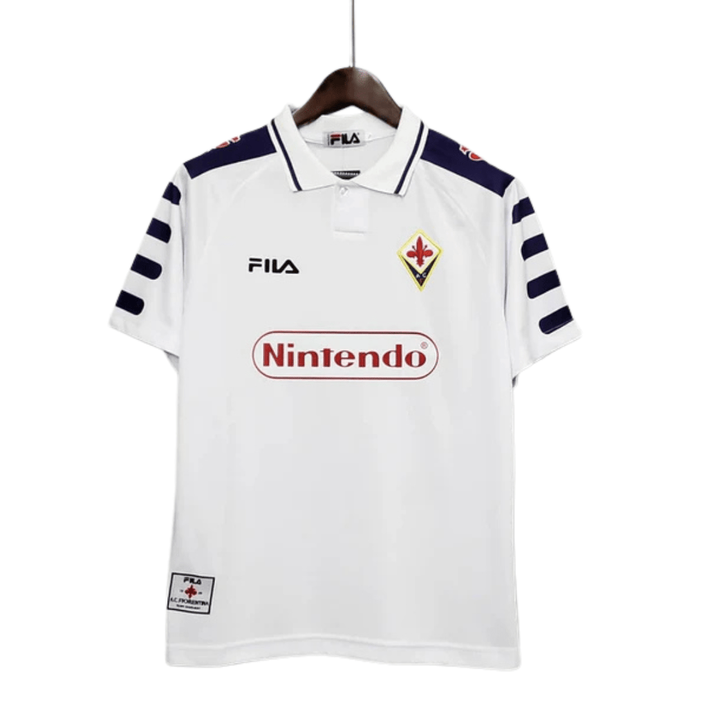Camisa Fiorentina Retrô 1998 Branca - Fila - Manto Club