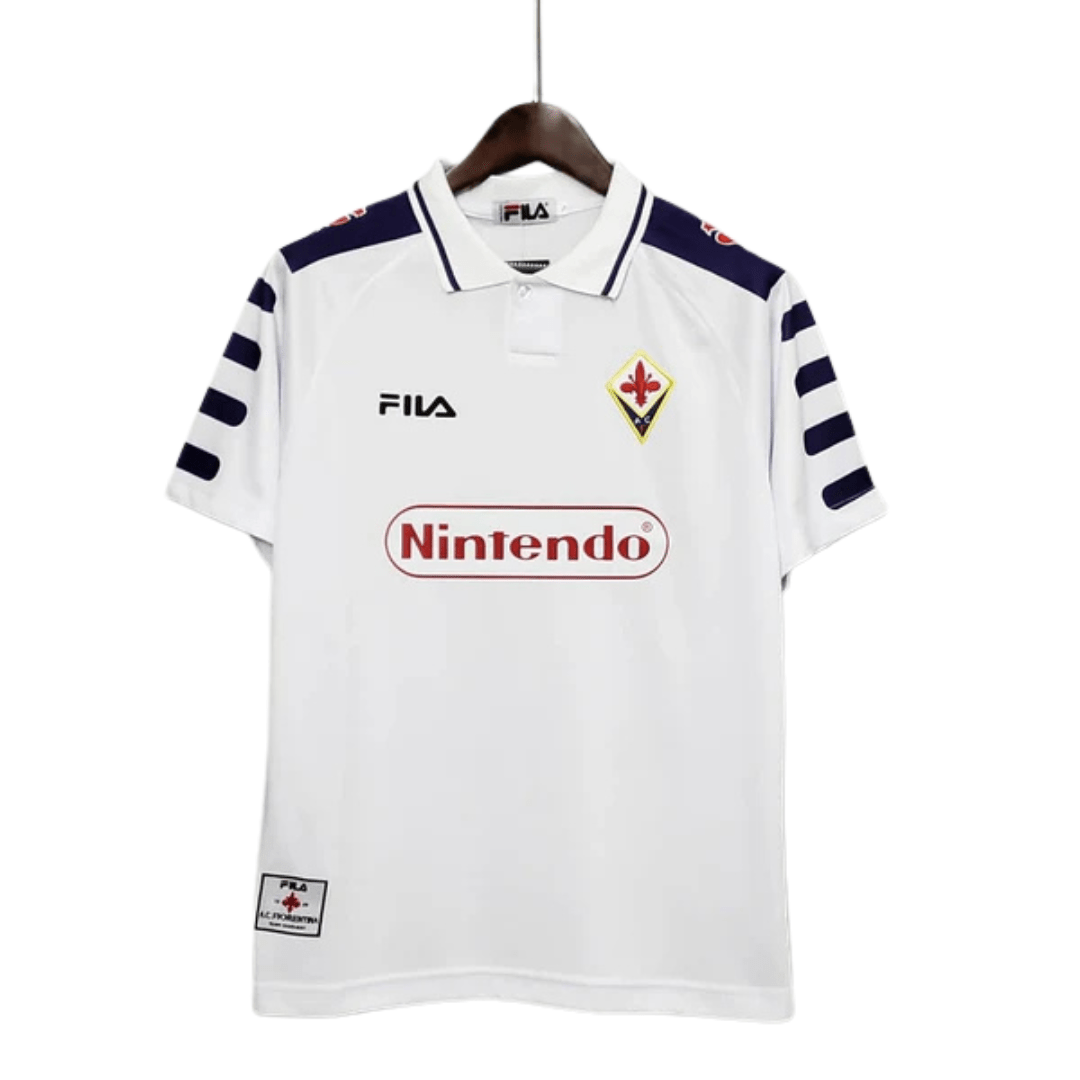 Camisa Fiorentina Retrô 1998 Branca - Fila - Manto Club