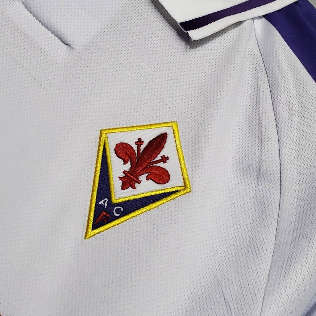 Camisa Fiorentina Retrô 1998 Branca - Fila - Manto Club