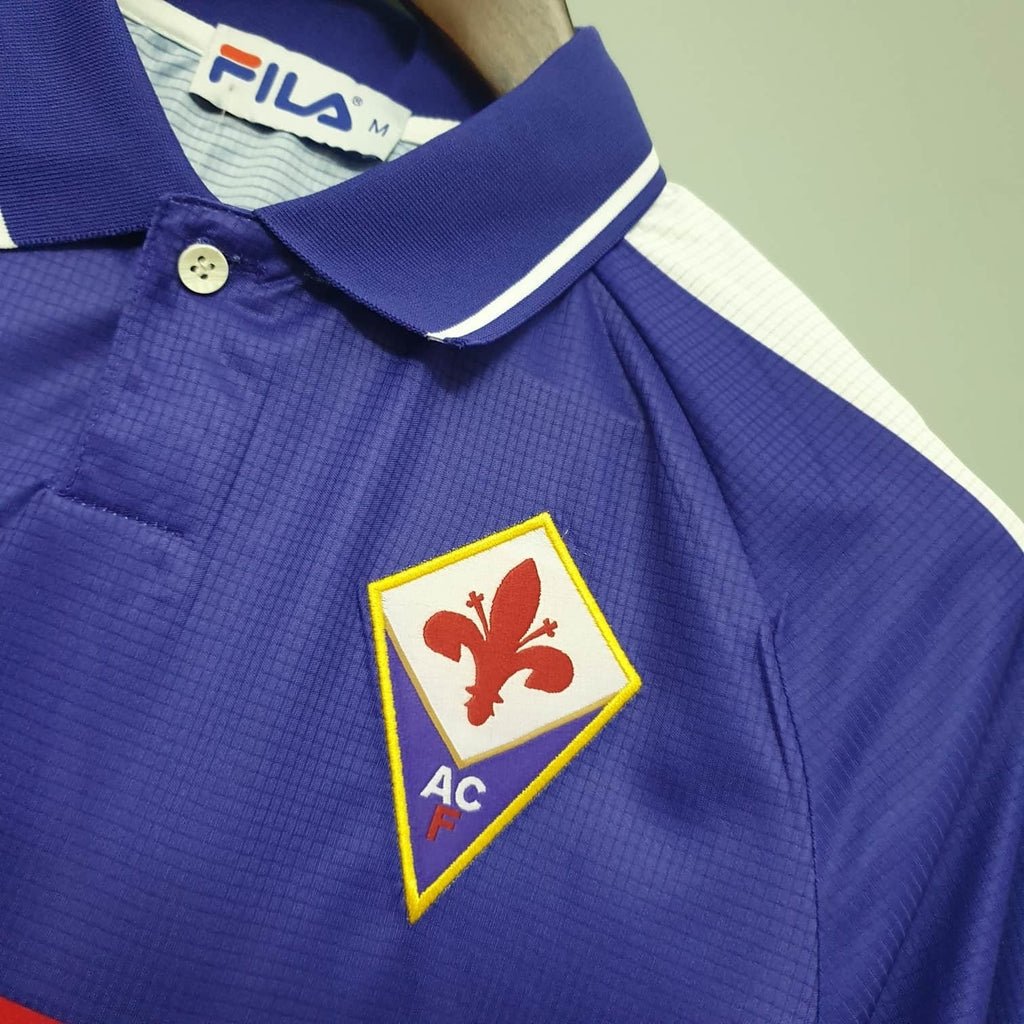 Camisa Fiorentina Retrô 1998 Roxa - Fila - Manto Club