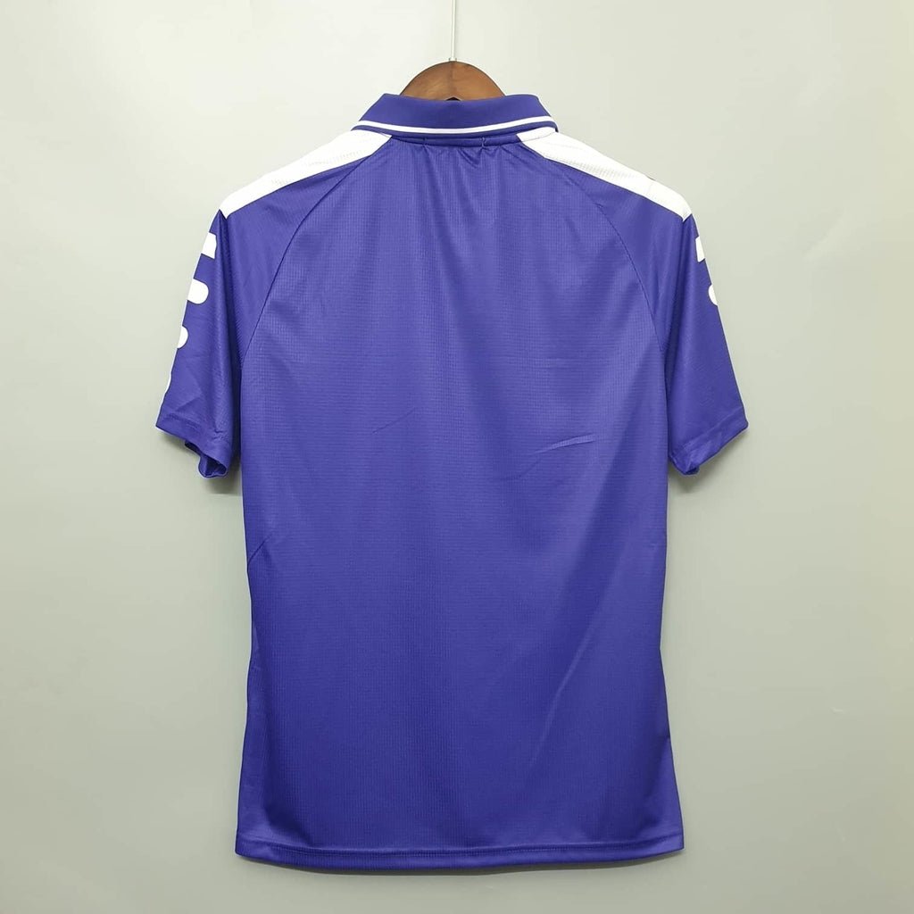 Camisa Fiorentina Retrô 1998 Roxa - Fila - Manto Club
