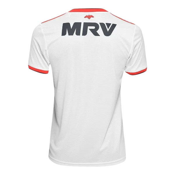 Camisa Flamengo Away 18/19 s/n° Torcedor Adidas Masculina - Branca - Manto Club