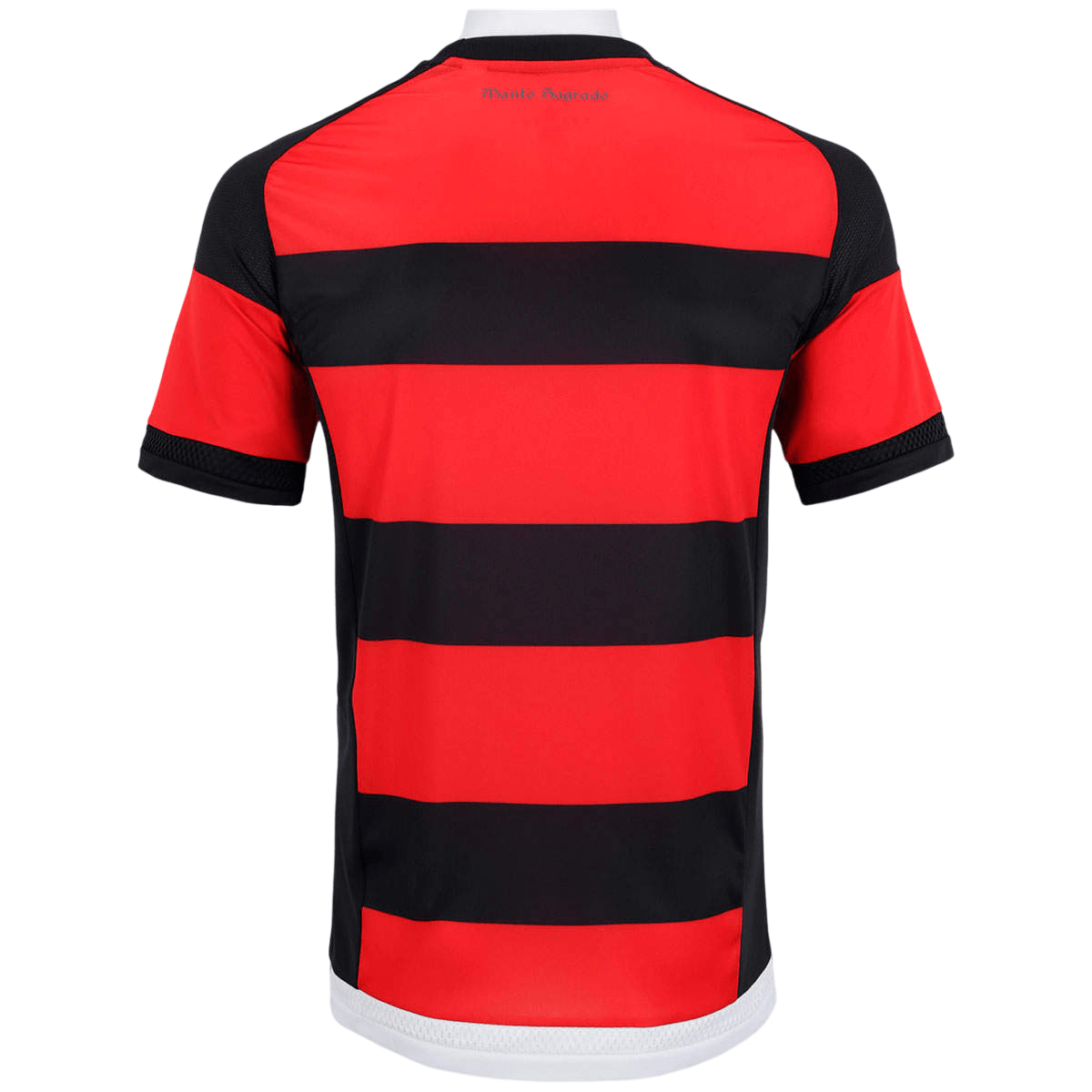 Camisa Flamengo Home 16/17 s/n° Torcedor Adidas Masculina - Vermelha e Preta - Manto Club