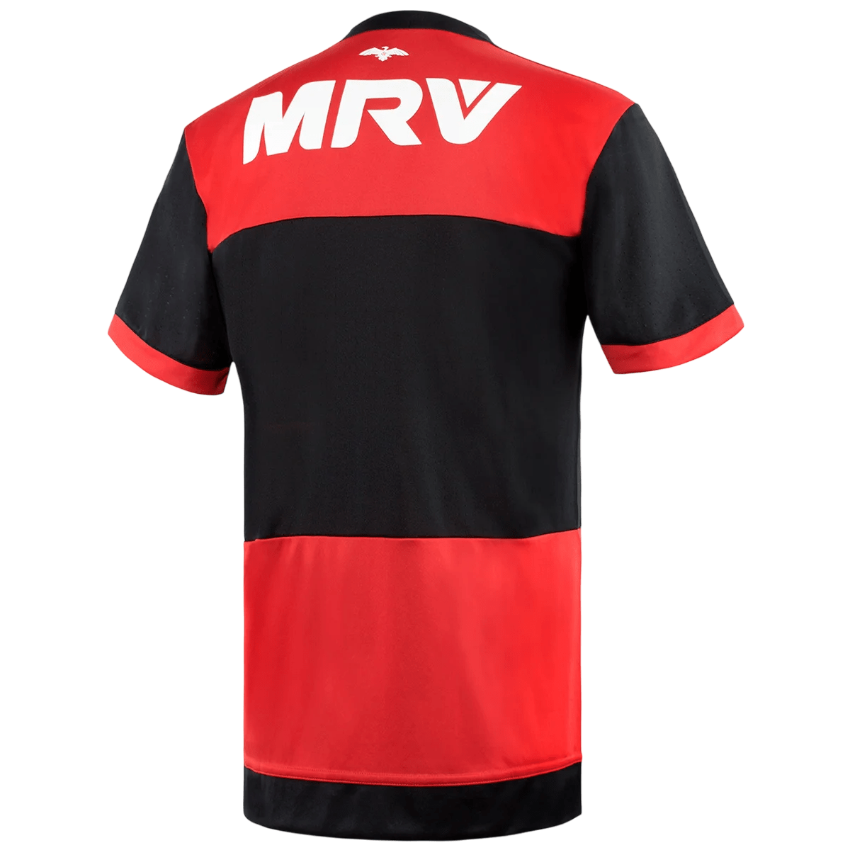 Camisa Flamengo Home 17/18 s/n° Torcedor Adidas Masculina - Vermelha e Preta - Manto Club