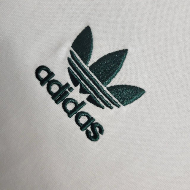 Camisa Fluminense Retrô 14/15 Torcedor Masculina - Branca com detalhes em vermelho e verde - Manto Club