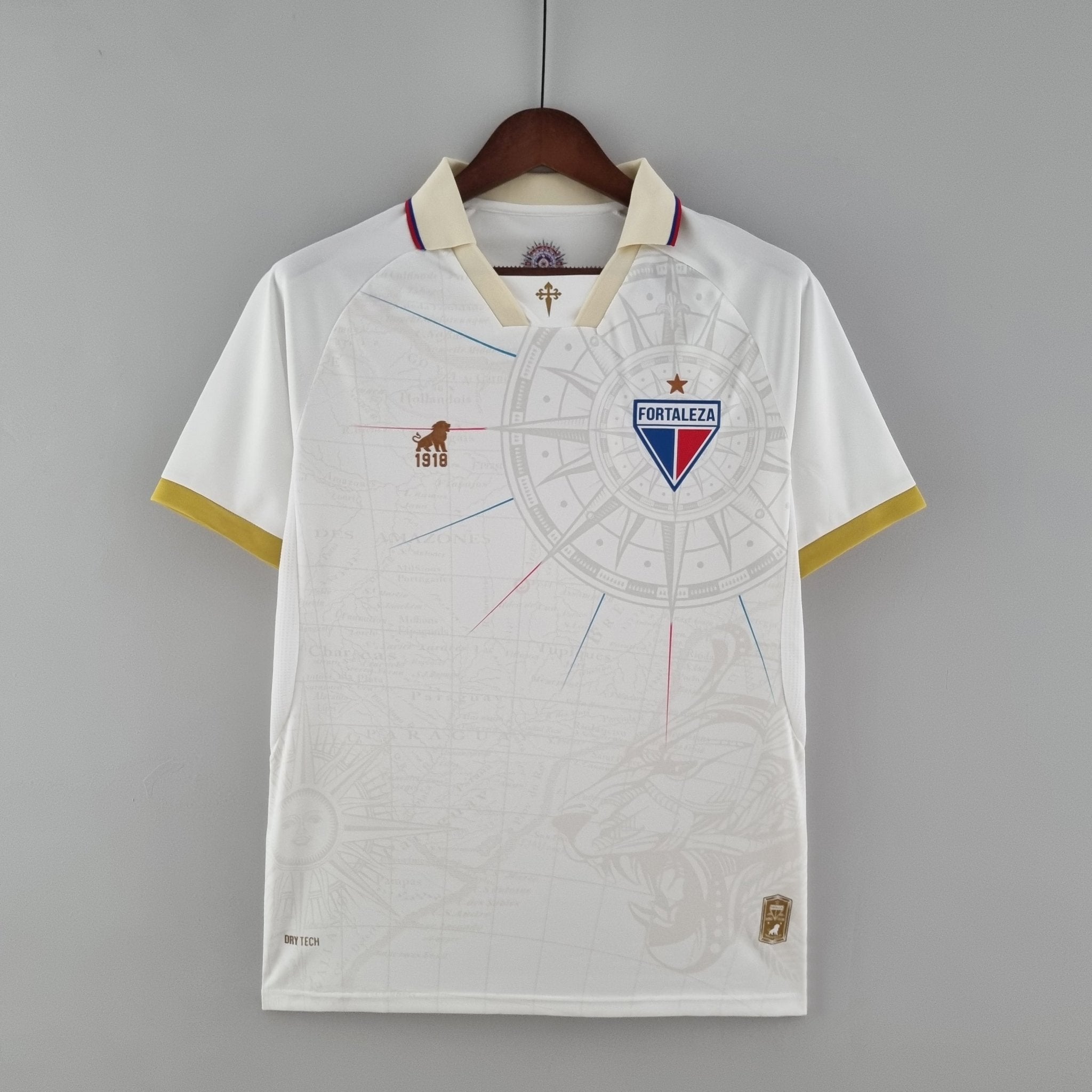 Camisa Fortaleza La Dorada 1918 Leão - Dorada - Manto Club