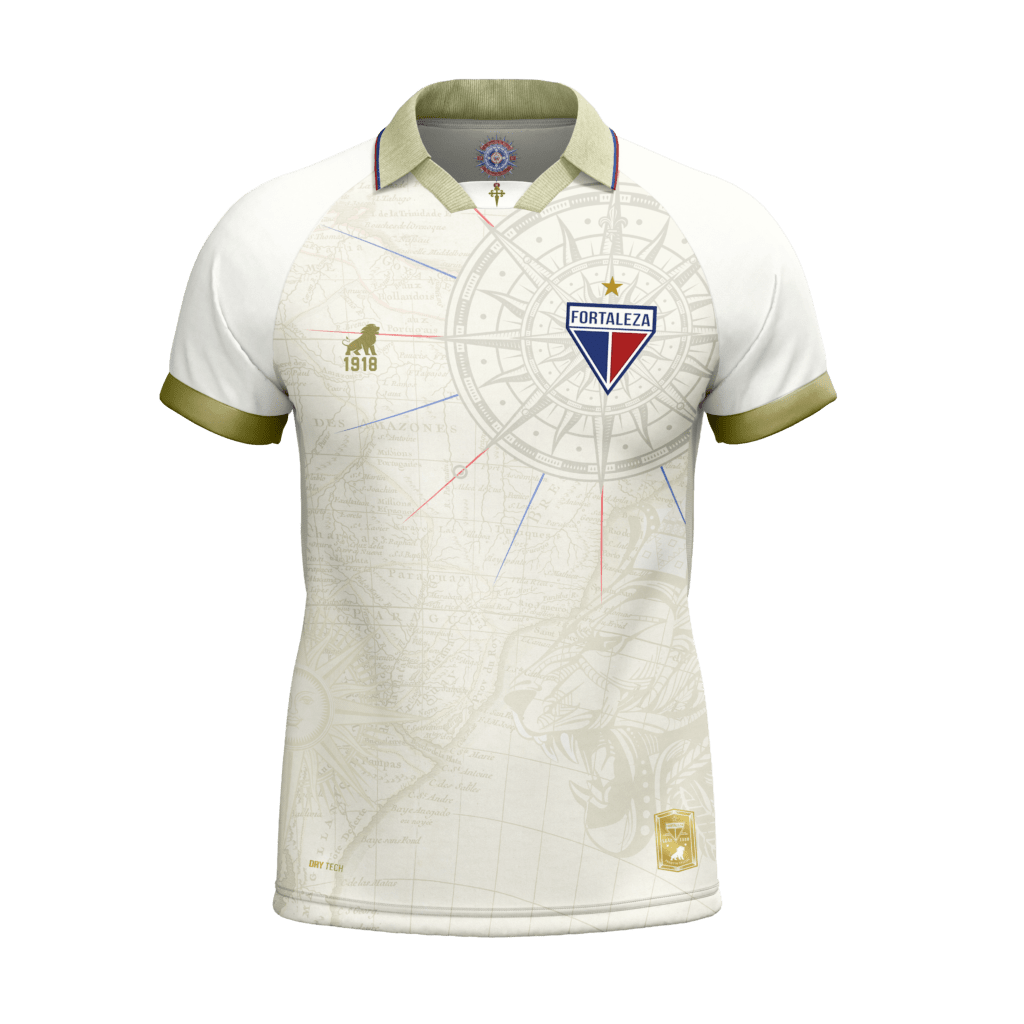 Camisa Fortaleza La Dorada 1918 Leão - Dorada - Manto Club