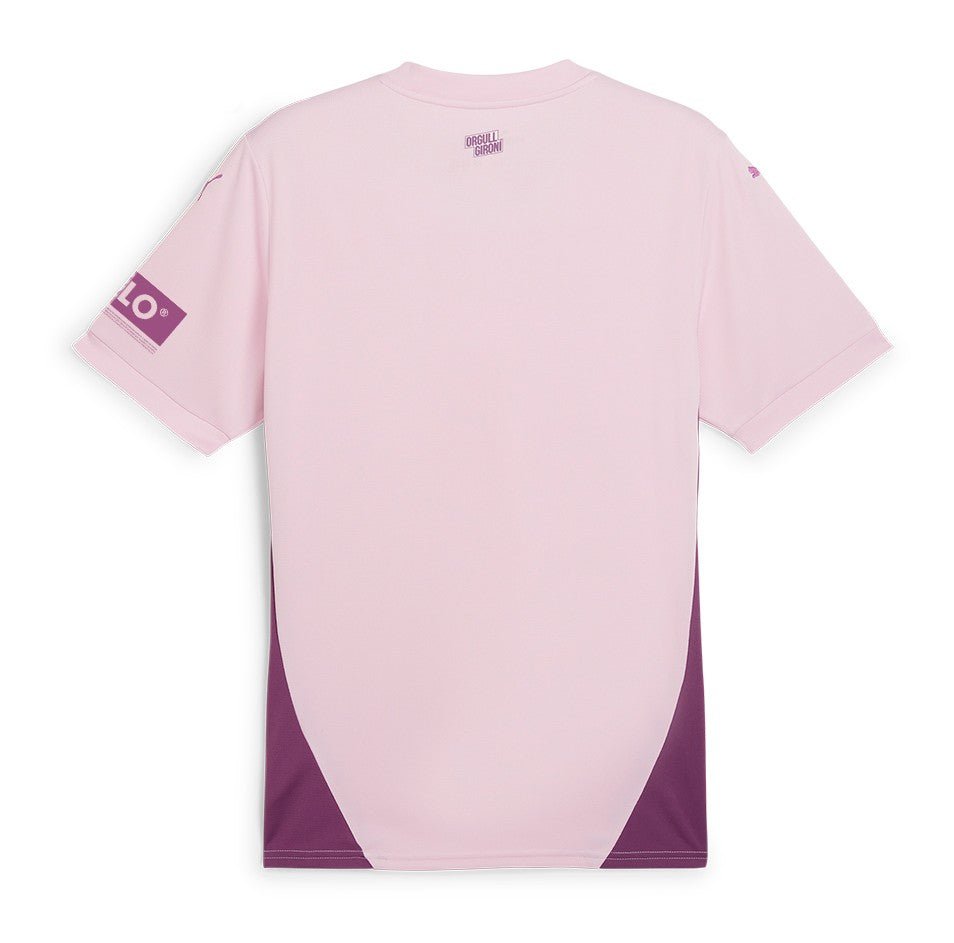 Camisa Girona Third 24/25 s/n° Torcedor Masculino - Rosa e Lilás - Manto Club
