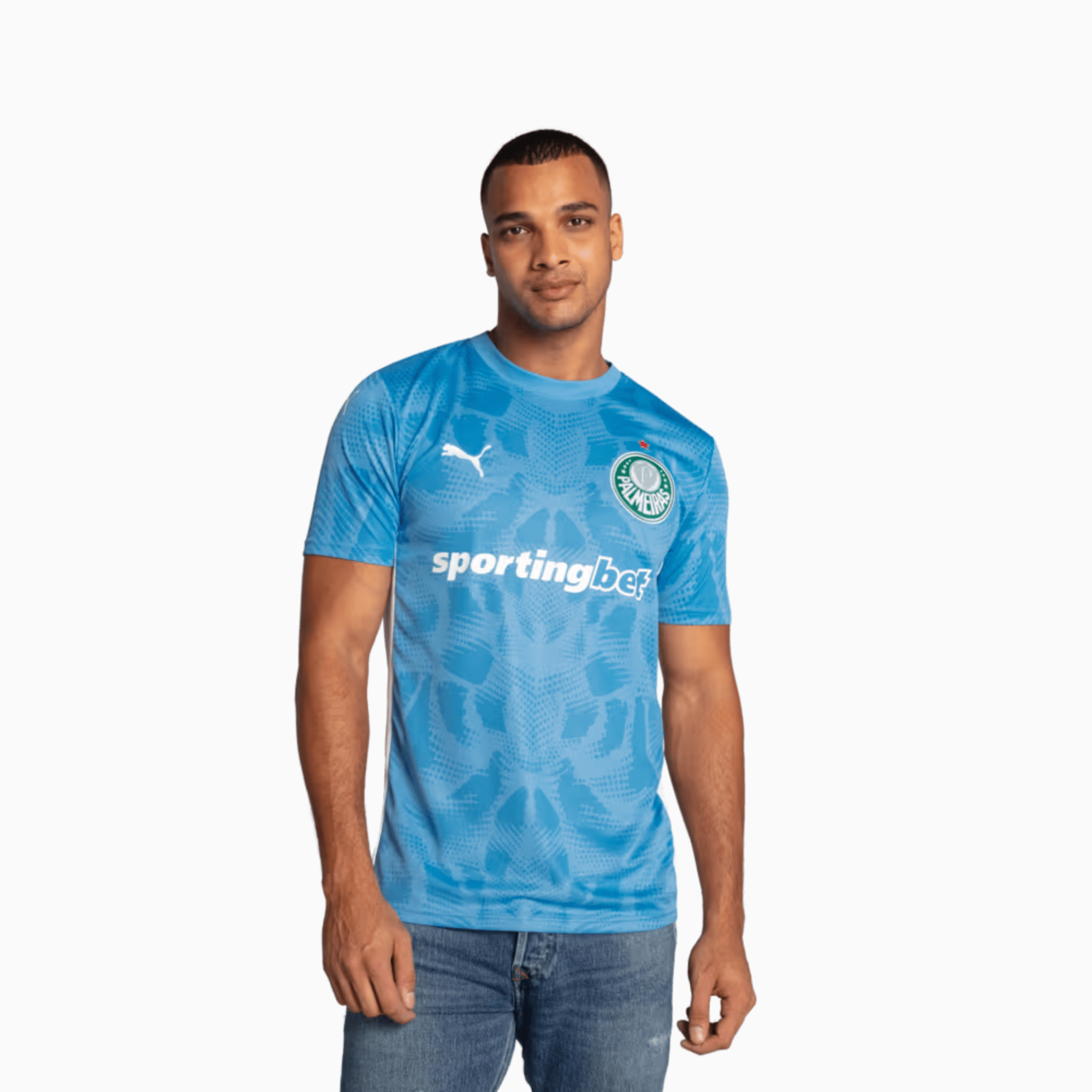 Camisa Goleiro Palmeiras 2025/26 Goleiro I - Manto Club