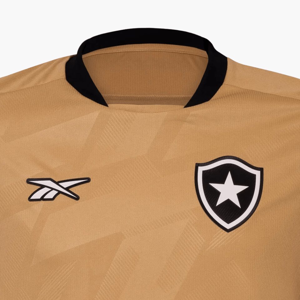 Camisa Goleiro Reebok Botafogo 2024/25 II - Manto Club