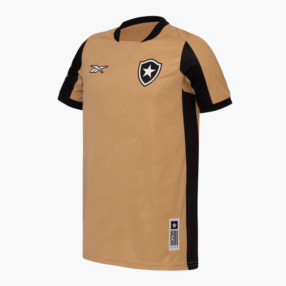 Camisa Goleiro Reebok Botafogo 2024/25 II - Manto Club