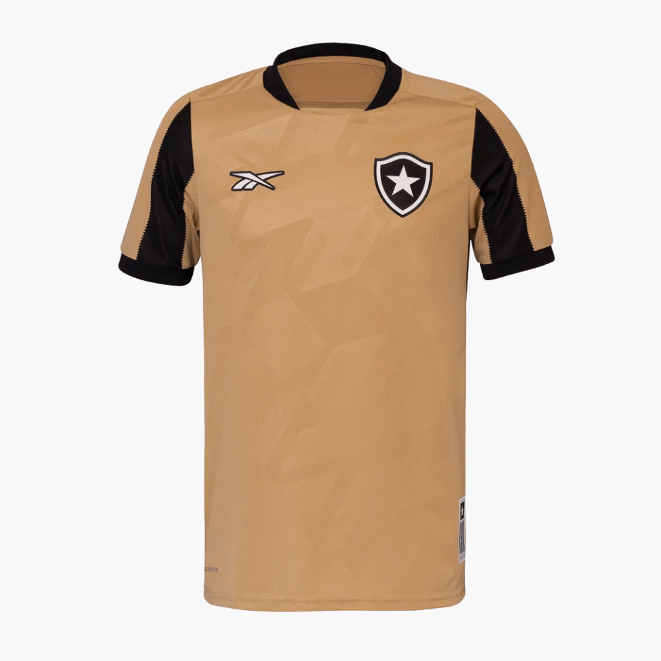 Camisa Goleiro Reebok Botafogo 2024/25 II - Manto Club